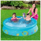 Бассейн Fast Set,152×38 см, с распылителем, от 2 лет, цвет МИКС, 57326 Bestway - Фото 5