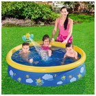 Бассейн Fast Set,152×38 см, с распылителем, от 2 лет, цвет МИКС, 57326 Bestway - Фото 6