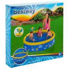 Бассейн Fast Set,152×38 см, с распылителем, от 2 лет, цвет МИКС, 57326 Bestway - Фото 8