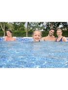 Бассейн каркасный Bestway Steel Pro MAX 56595, 427×84 см, фильтр-насос, круглый - Фото 11