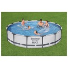 Бассейн каркасный Steel Pro MAX, 427 х 84 см, фильтр-насос, 56595 Bestway - Фото 5