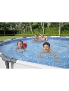 Бассейн каркасный Bestway Steel Pro MAX 56595, 427×84 см, фильтр-насос, круглый - Фото 10