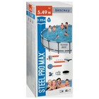 Бассейн каркасный Steel Pro MAX, 549 х 122 см, фильтр-насос, лестница, тент, 56462 Bestway - Фото 11