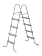 Бассейн каркасный Bestway Steel Pro MAX 56462, 549×122 см, фильтр-насос, лестница, тент, круглый - Фото 11