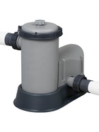 Бассейн каркасный Bestway Steel Pro MAX 56462, 549×122 см, фильтр-насос, лестница, тент, круглый - Фото 12