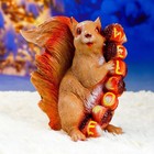 Садовая фигура "Белка с орехами" 25х25х11см - Фото 7