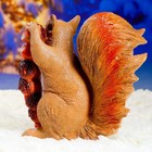 Садовая фигура "Белка с орехами" 25х25х11см - Фото 9