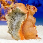 Садовая фигура "Белка с орехами" 25х25х11см - Фото 8