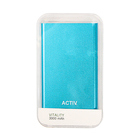 Внешний аккумулятор Activ Vitality 3000 мАч, 1 A, индикатор зарядки, синий - Фото 3