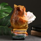 Копилка для денег «Сова с книгами», гипс, 17×18×27 см - Фото 2