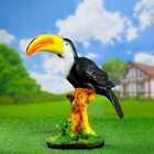 Садовая фигура "Тукан" 15х36х42см - Фото 1