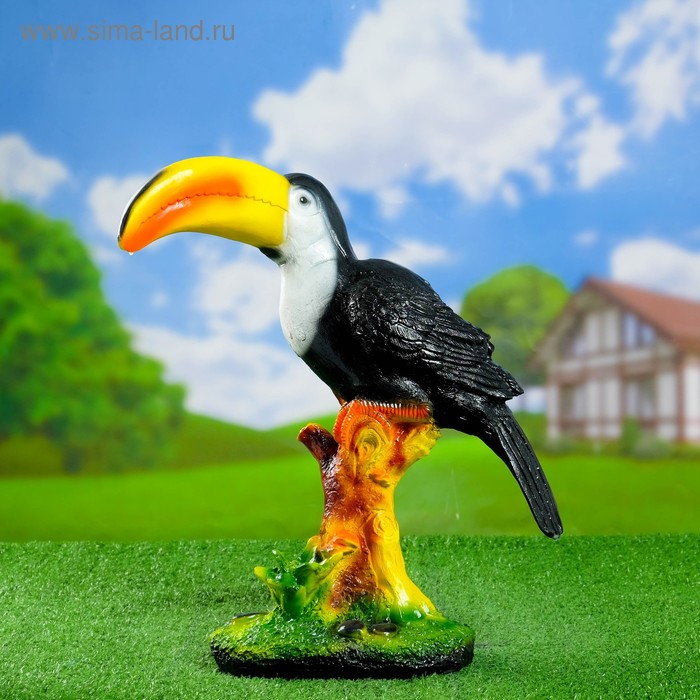 Садовая фигура "Тукан" 15х36х42см - Фото 1