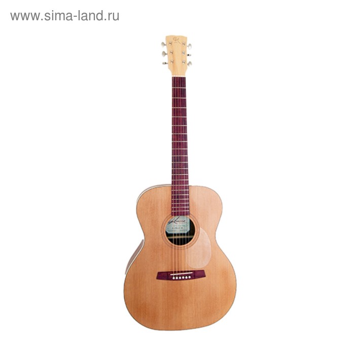 Акустическая гитара Kremona M15C-GG Steel String Series Green Globe - Фото 1