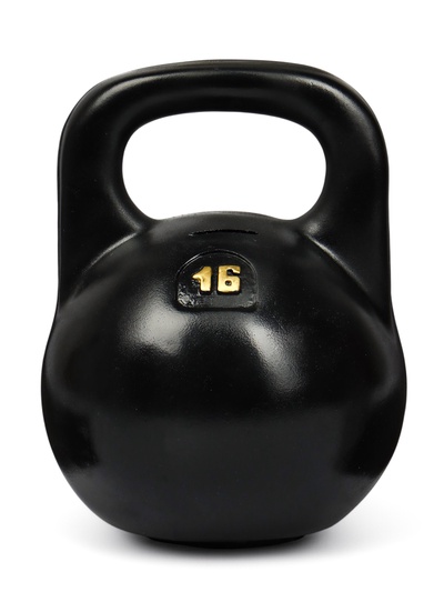 Копилка "Гиря 16кг" 21х29см