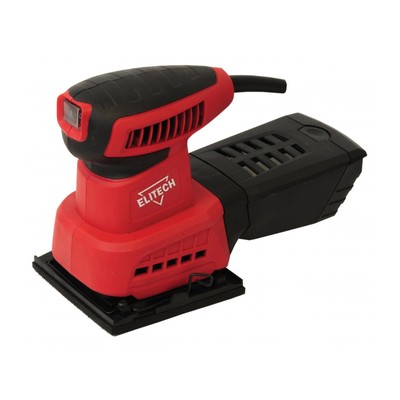 Вибрационная шлифмашина Elitech МШВ 0211, 220 Вт, 113×105 мм, 30000 кол/мин, амплитуда 2 мм
