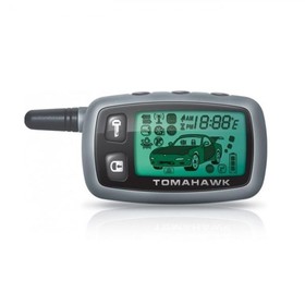 

Корпус брелка Tomahawk TW 9010, TW 9030 под узкую антенну