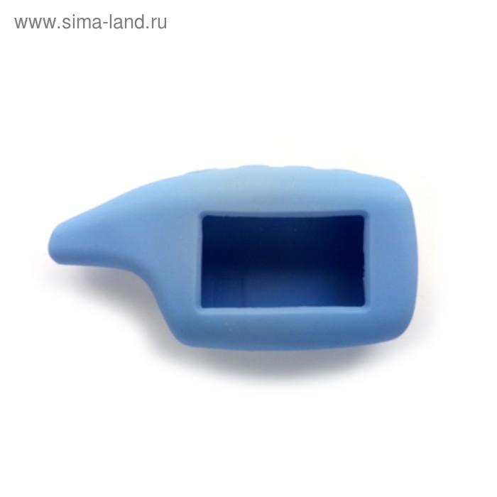 Чехол брелка, силиконовый Scher-Khan Magicar 5, 6 голубой - Фото 1
