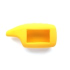 Чехол брелка, силиконовый Scher-Khan Magicar 5, 6 желтый, S08901002 - фото 8478