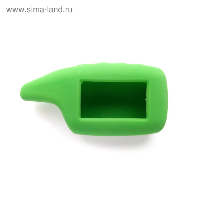 Чехол брелка, силиконовый Scher-Khan Magicar 5, 6 зеленый - Фото 1
