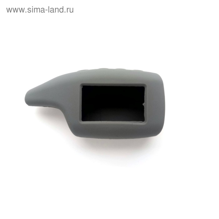Чехол брелка, силиконовый Scher-Khan Magicar 5, 6 серый - Фото 1