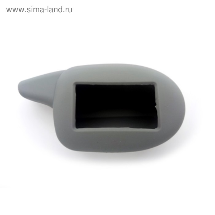Чехол брелка, силиконовый Scher-Khan Magicar 7, 8 серый - Фото 1