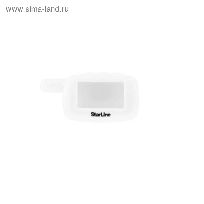 Чехол брелка, силиконовый Starline A9 белый