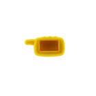 Чехол брелка, силиконовый Starline A9 желтый - фото 297985057
