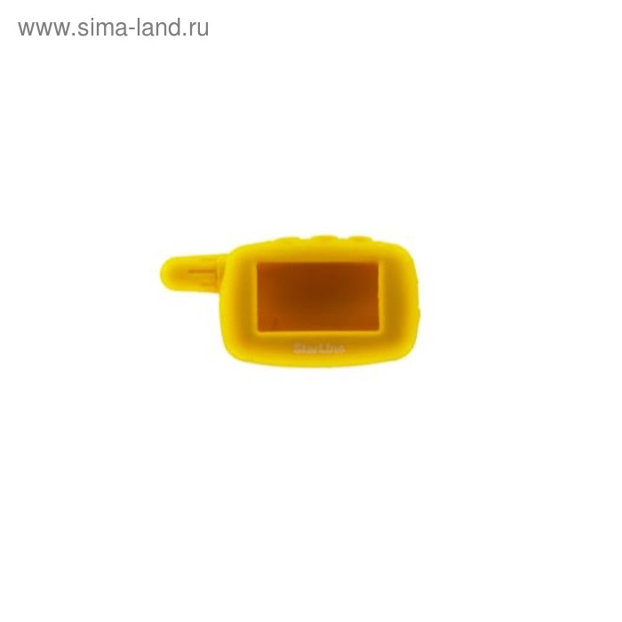Чехол брелка, силиконовый Starline A9 желтый - Фото 1