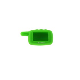 Чехол брелка, силиконовый Starline A9 зеленый