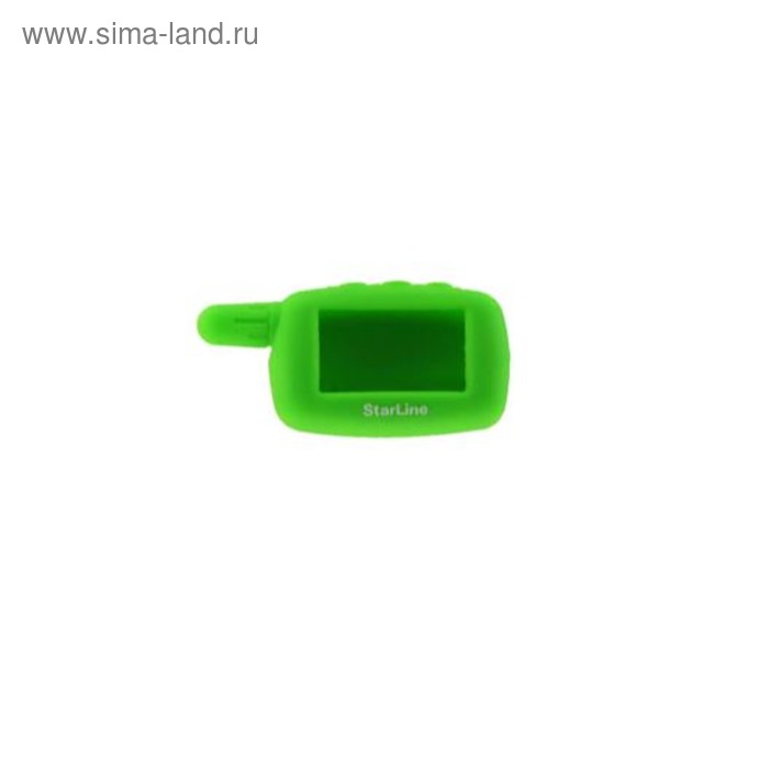 Чехол брелка, силиконовый Starline A9 зеленый