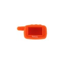 Чехол брелка, силиконовый Starline A9 оранжевый - фото 25070