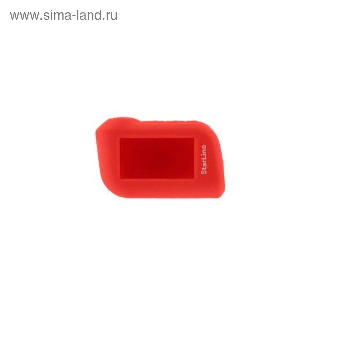 Чехол брелка, силиконовый Starline A93 красный, S08902002 - Фото 1