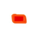 Чехол брелка, силиконовый Starline A93 оранжевый - фото 297985067