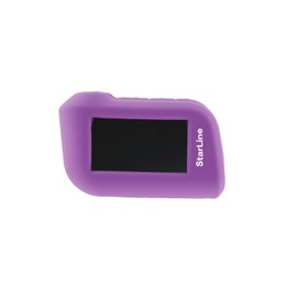 Чехол брелка, силиконовый Starline A93 фиолетовый