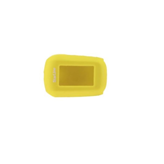 Чехол брелка, силиконовый Starline A94 желтый