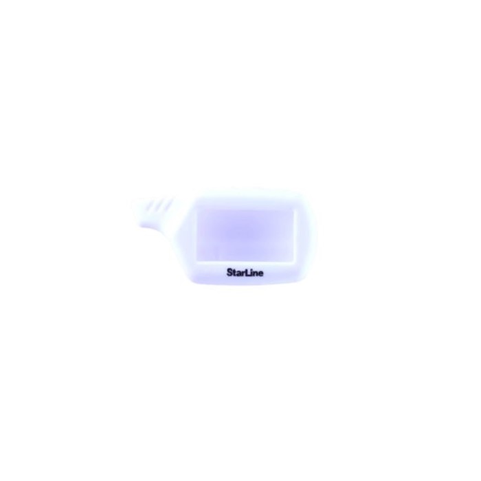 Чехол брелка, силиконовый Starline B9, A91 белый, S08902006