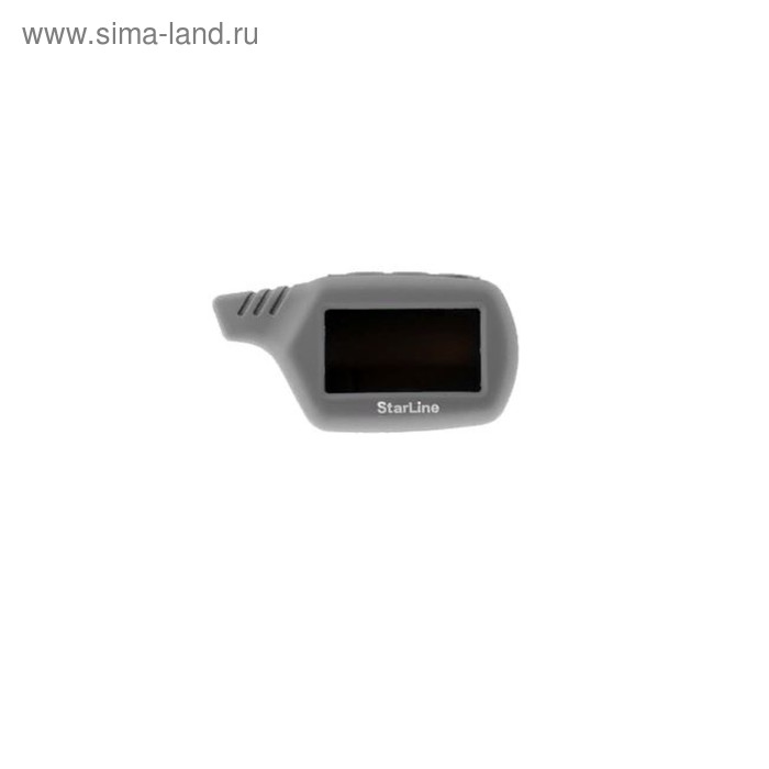 Чехол брелка, силиконовый Starline B9, A91 серый - Фото 1