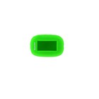 Чехол брелка, силиконовый Starline B92, B94 зеленый - фото 297985083