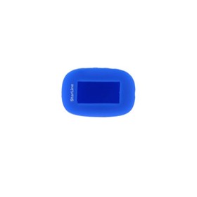 Чехол брелка, силиконовый Starline B92, B94 синий