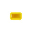 Чехол брелка, силиконовый Starline E90 желтый - фото 297985086