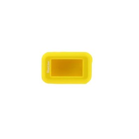 Чехол брелка, силиконовый Starline E90 желтый