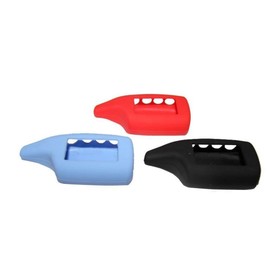 

Чехол брелка, силиконовый Tomahawk TW 9010 под узкую антенну фиолетовый