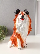 Копилка для денег «Колли», гипс, 38×28×20 см  (артикул 435711)  большой выбор товаров оптом и в розницу по низким ценам с доставкой