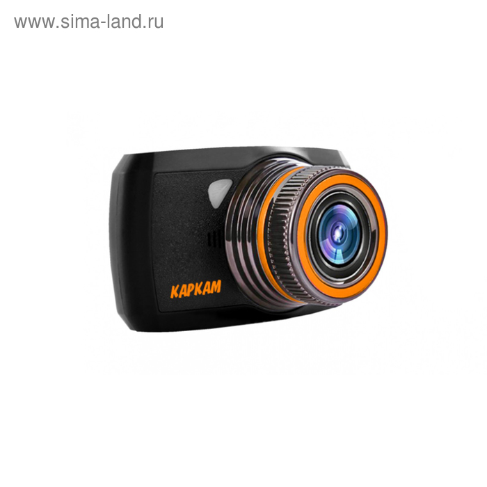 Видеорегистратор Carcam Каркам D2, две камеры, 3", 140°, 1920x1080 - Фото 1