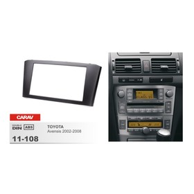 

Рамка переходная CARAV 11-108 (TOYOTA Avensis 2002-2008)