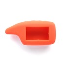 Чехол брелка, силиконовый Scher-Khan Magicar 5, 6 оранжевый - фото 37579