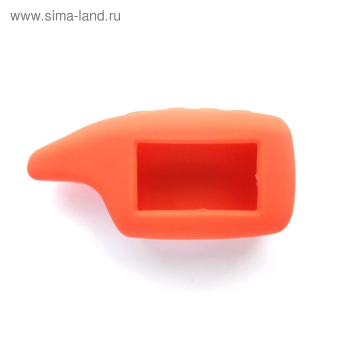 Чехол брелка, силиконовый Scher-Khan Magicar 5, 6 оранжевый - Фото 1