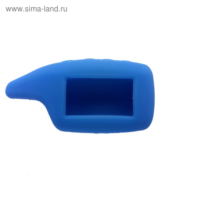 Чехол брелка, силиконовый Scher-Khan Magicar 5, 6 синий - Фото 1