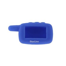 Чехол брелка, силиконовый Starline A9 синий