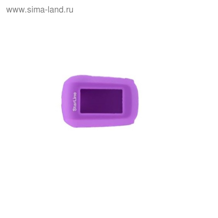 Чехол брелка, силиконовый Starline A94 фиолетовый - Фото 1